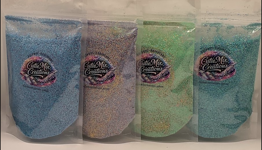 Custom Mix Fine Glitter Bundle (3oz Bags)